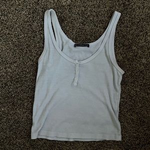 Brandy Melville white tank one size